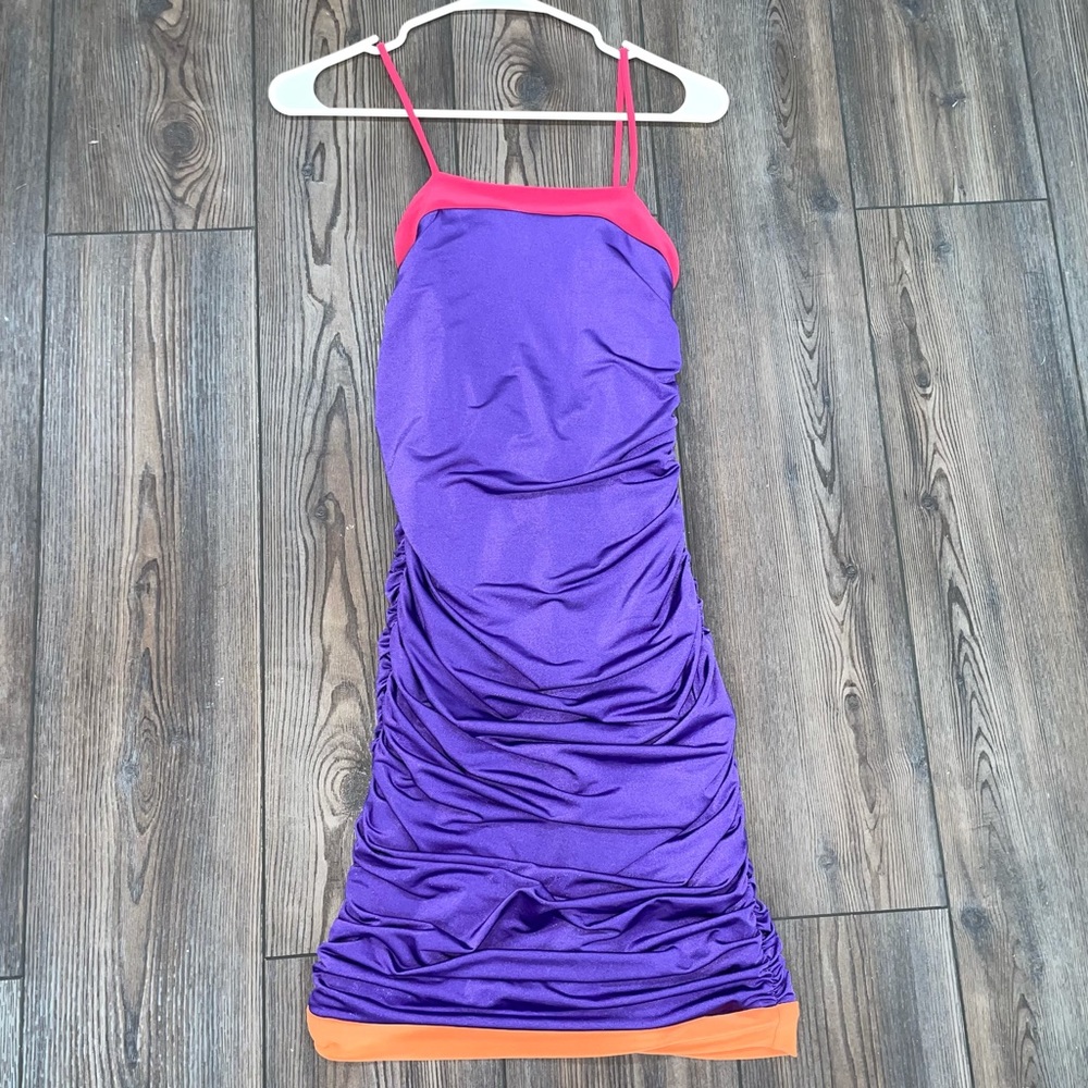 SEXY & COLORFUL MINI DRESS